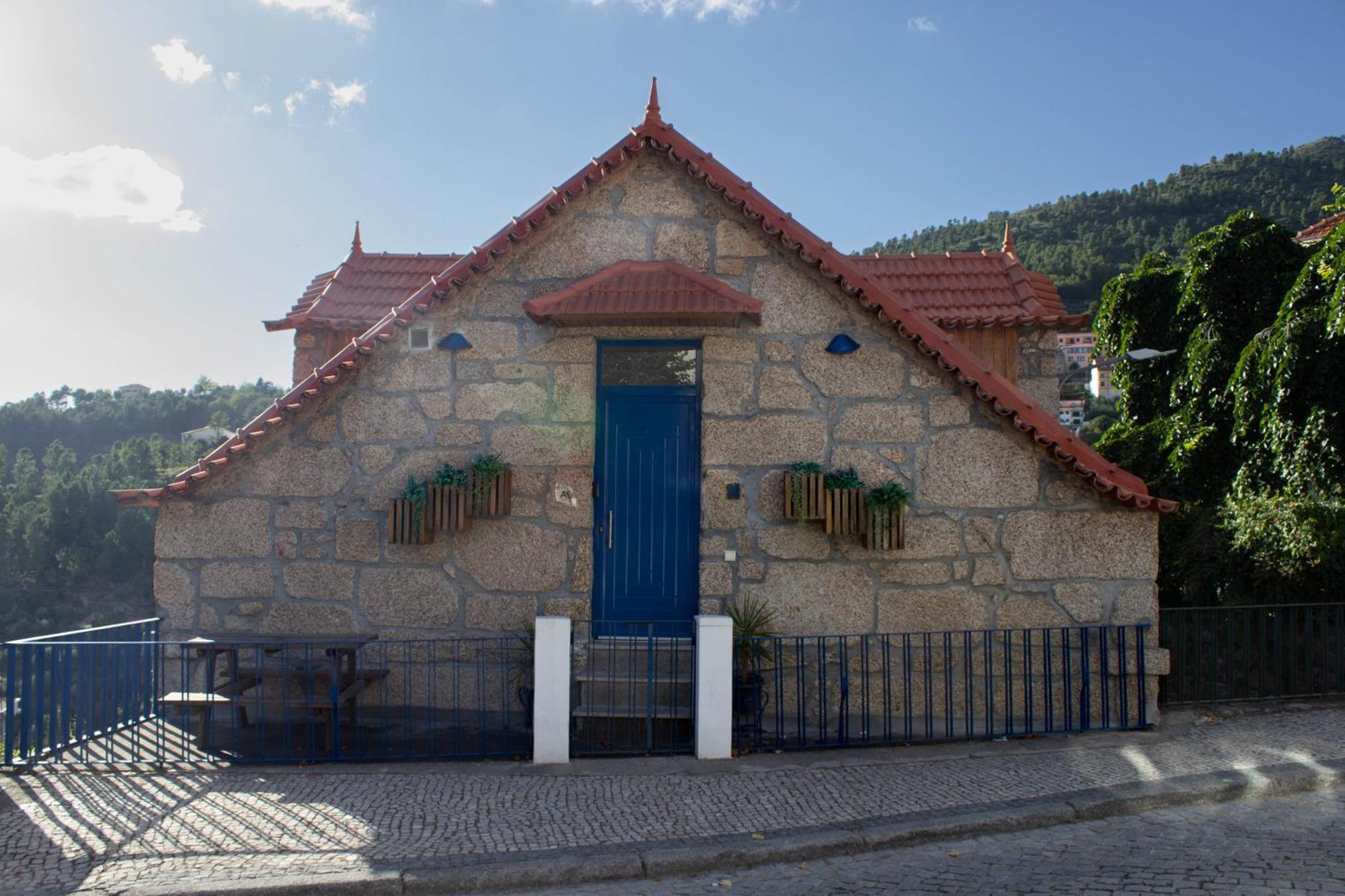 Casa Da Carreira De Loriga Apartment Exterior photo